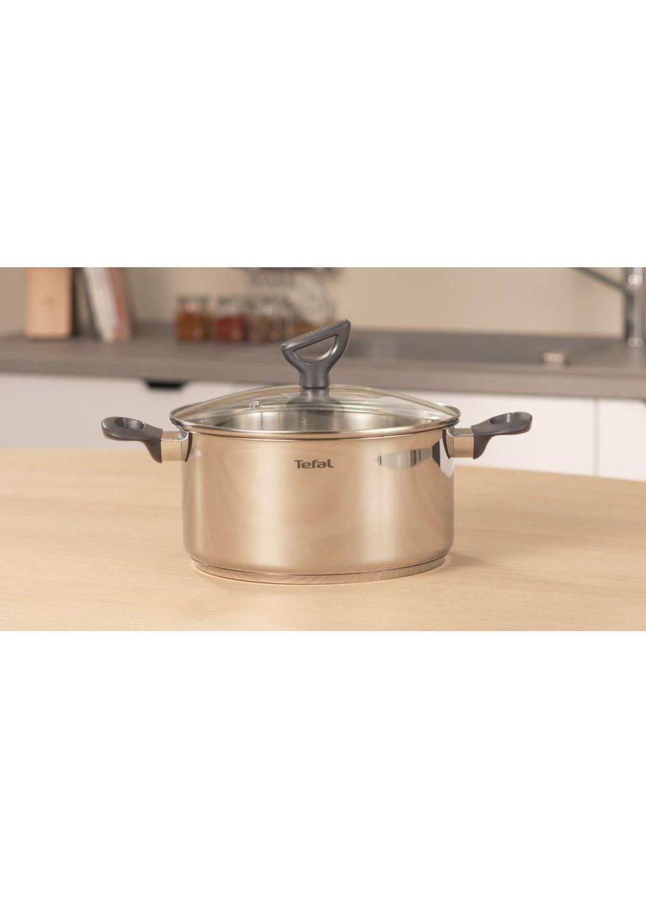 Каструля з кришкою Daily Cook 24 см 5 л (G7124645) Tefal (372457839)