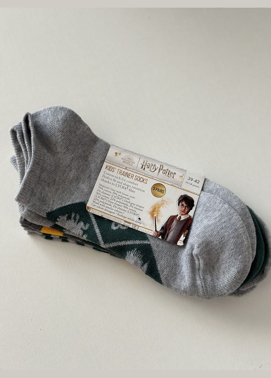 Хлопковые носки LYCRA Harry Potter 39-42 (10-14 лет) No Brand (370785943)