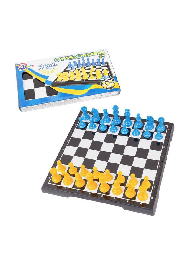 Шахматы «Набор настольных игр », арт.9055 ТехноК (315023237)