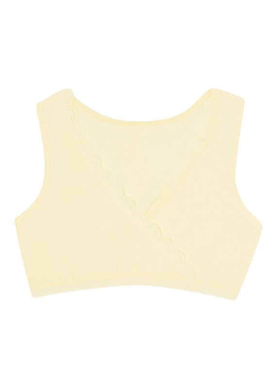 Топ для дівчинки з мереживом на широких бретельках Donella Топ (322617759)