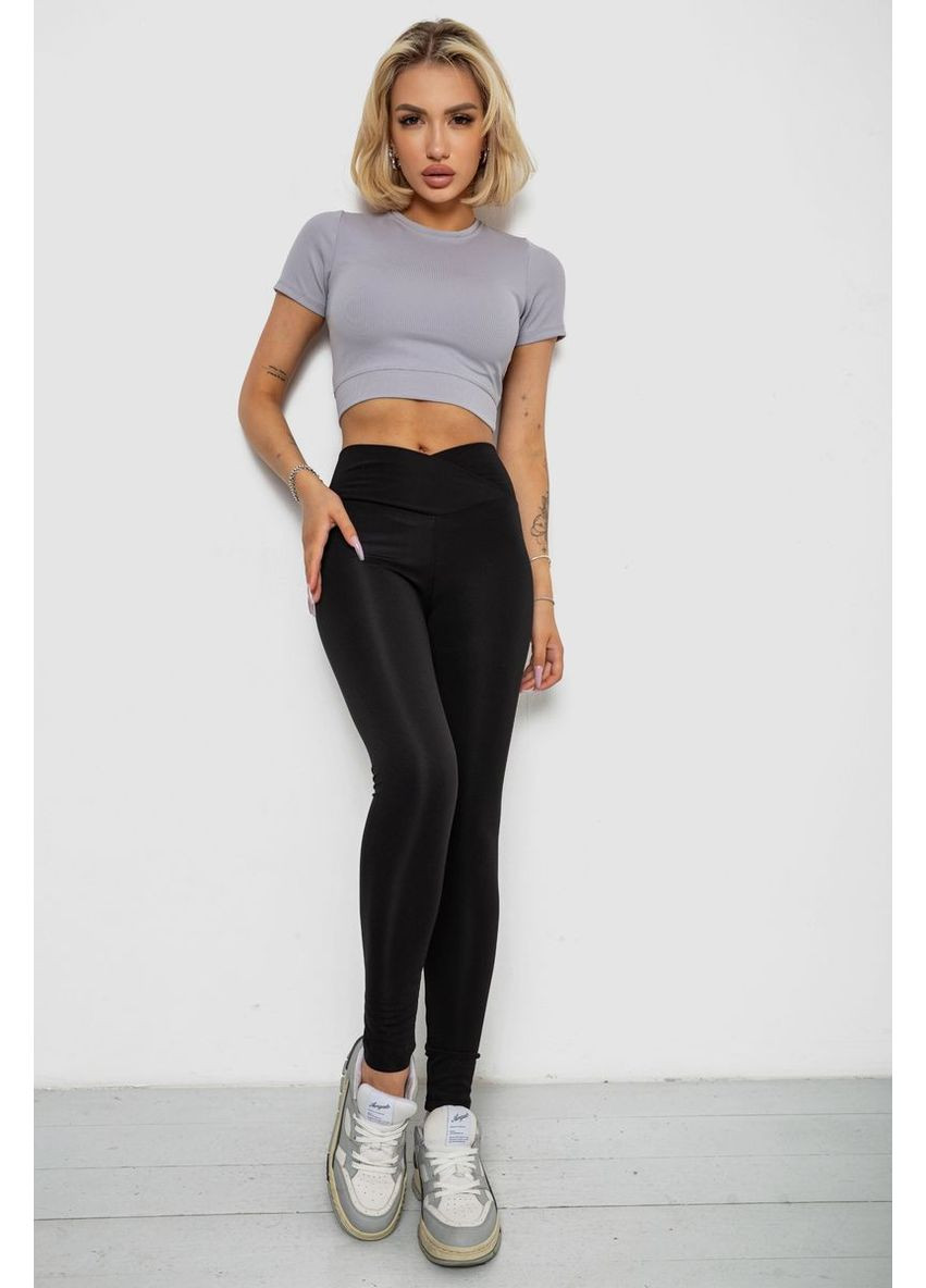 Футболка - топ женская в рубчик Sport Line - (356078891)