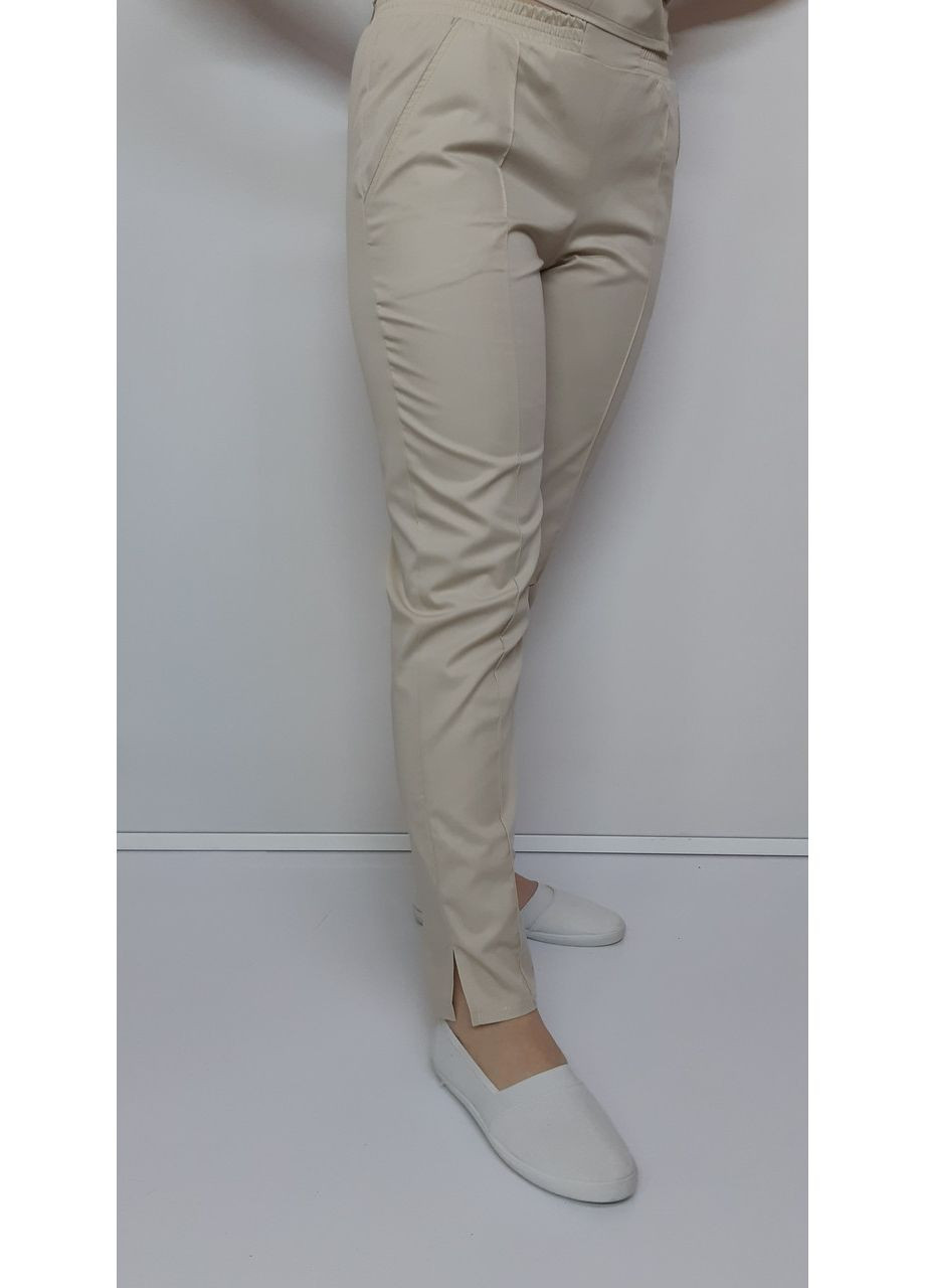 Жіночий медичний костюм Ластівка котон короткий рукав 46, No Brand (361359830)