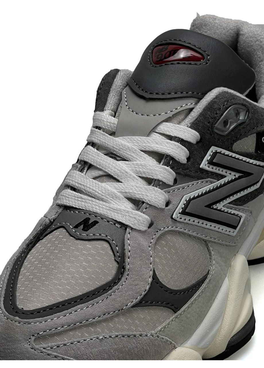 Кросівки жіночі Grey Beige New Balance 9060 Cordura GTX сірі демісезони (360465194)