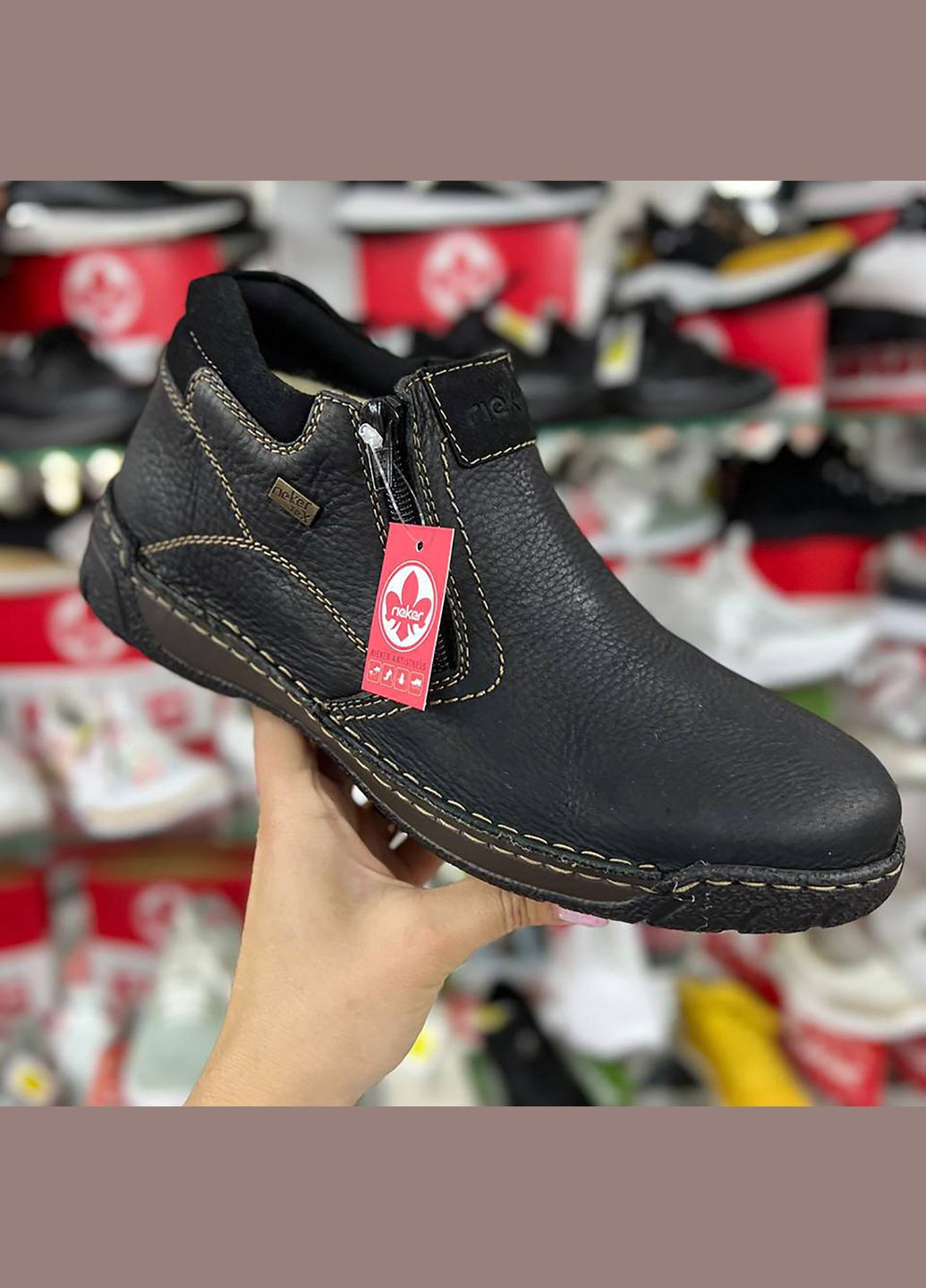 Зимові повсякденні черевики Rieker (299629830)