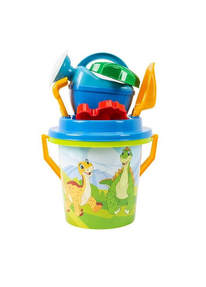 Детский набор для песочницы "Динозавры 2" 0106TXK-5 (в ассортименте) No Brand (331643918)