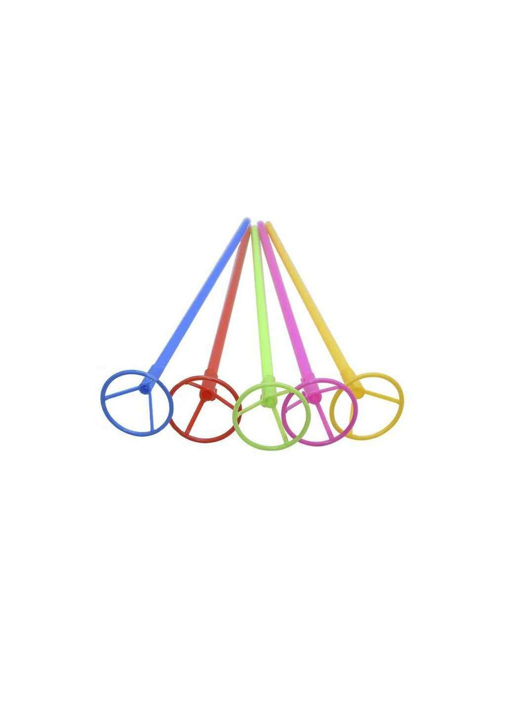 Палочка-тримач для кульки фольгованої 50см, 5 кольорів МІКС (10шт) ТМ PELICAN (325258446)