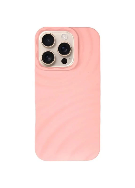 Чехол TPU MonoWave для Apple iPhone 16 Pro Max 6.9" посилені кути No Brand (402067342)