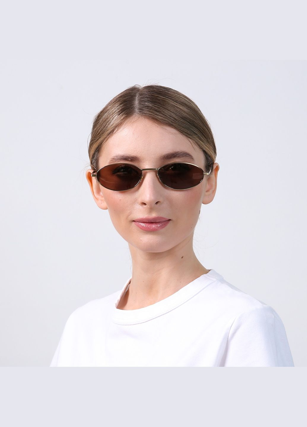 Солнцезащитные очки с поляризацией Эллипсы женские LuckyLOOK 727-571 (322792273)