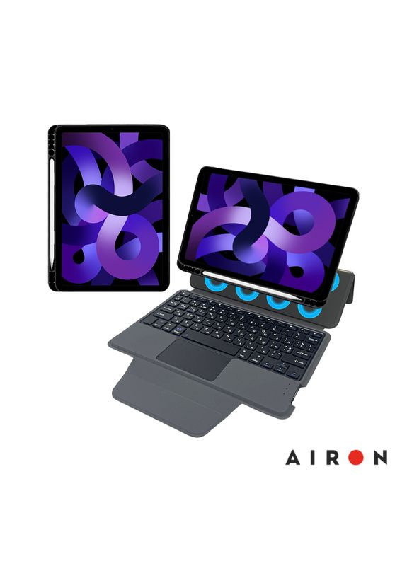 Чохол Premium для iPad Air 4го та 5-го поколінь 10.9 з інтегрованою клавіатурою Airon (268025306)