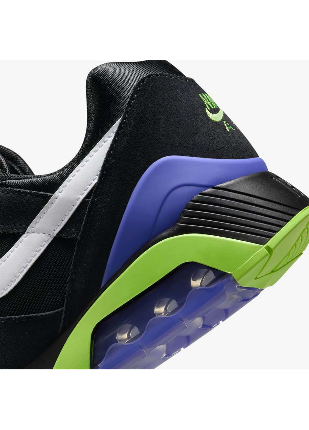 Чорні Осінні чоловічі кросівки air 180 qs чорний Nike