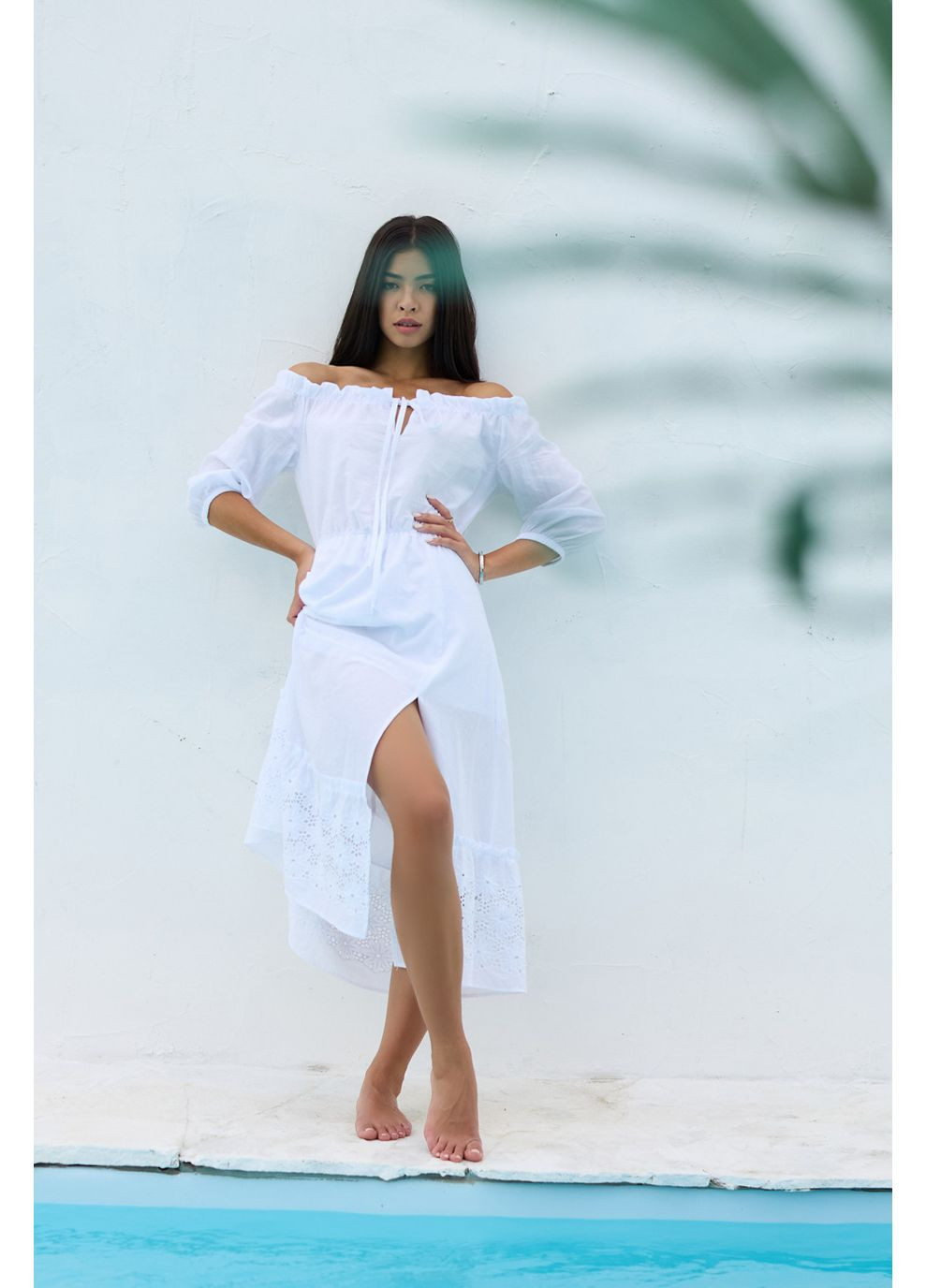 Белое платье 1795.4792 Seventeen