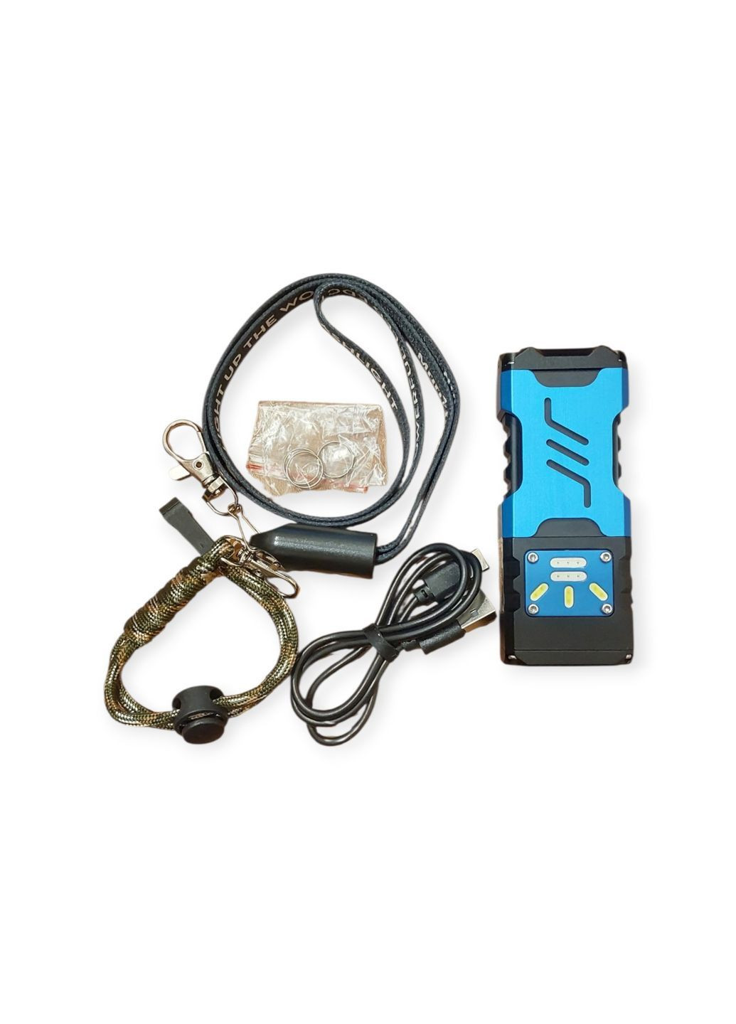 Потужний Ручний ліхтар RB-922 3xP50 LED USB Type-C з магнітом, алюміній, з білим білим і червоним світлом Rablex (371772687)