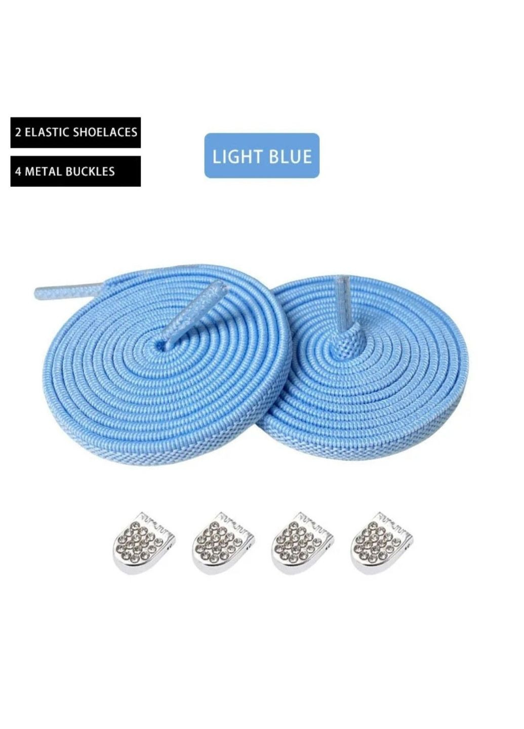 Еластичні шнурки без зав'язок з магнітними застібками China (345751452)