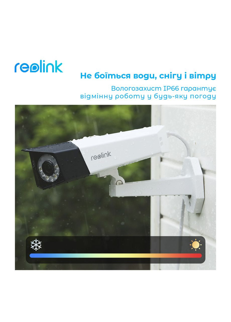 IP камера Duo Series P730 (Duo 2 PoE) Reolink (368596720)