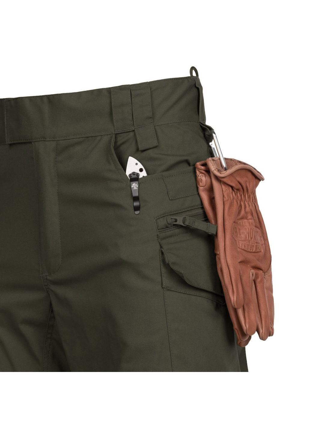 Брюки тактические демисезонные Pilgrim Pants DuraCanvas, Taiga Green, W30/L32 Helikon-Tex (315439270)