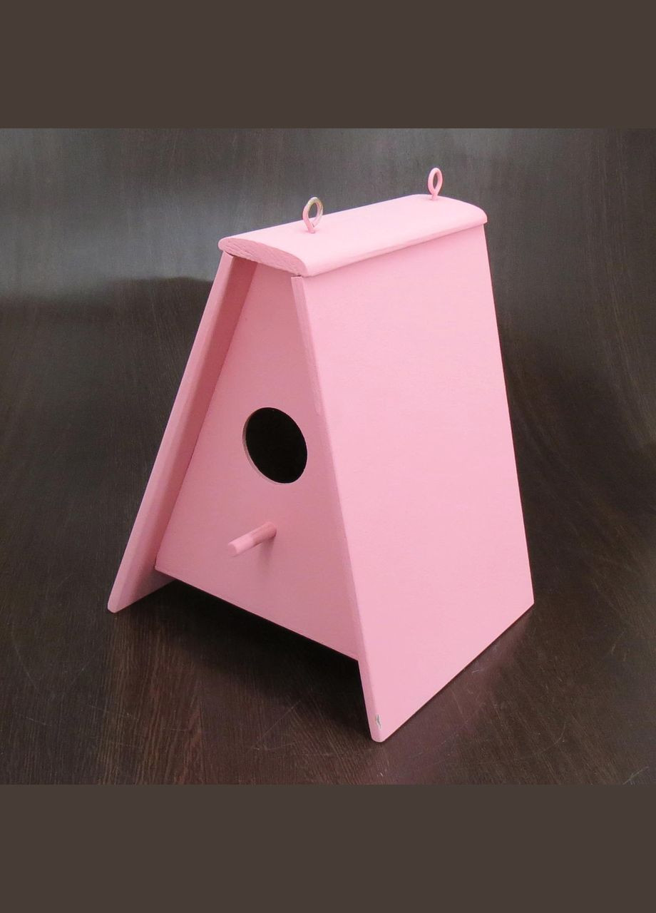 Шпаківня садова з дерева Стриж барбі (СКВ-000750) No Brand (328605838)