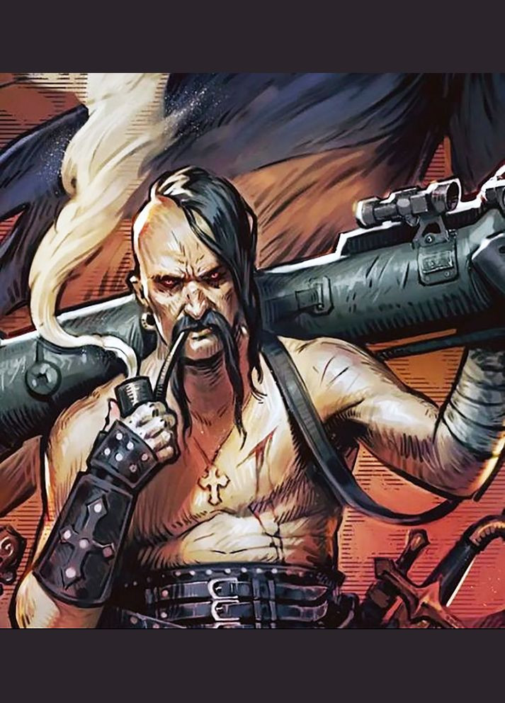 Набір алмазної вишивки "Козак Захисник України" Чарівний діамант (301278953)