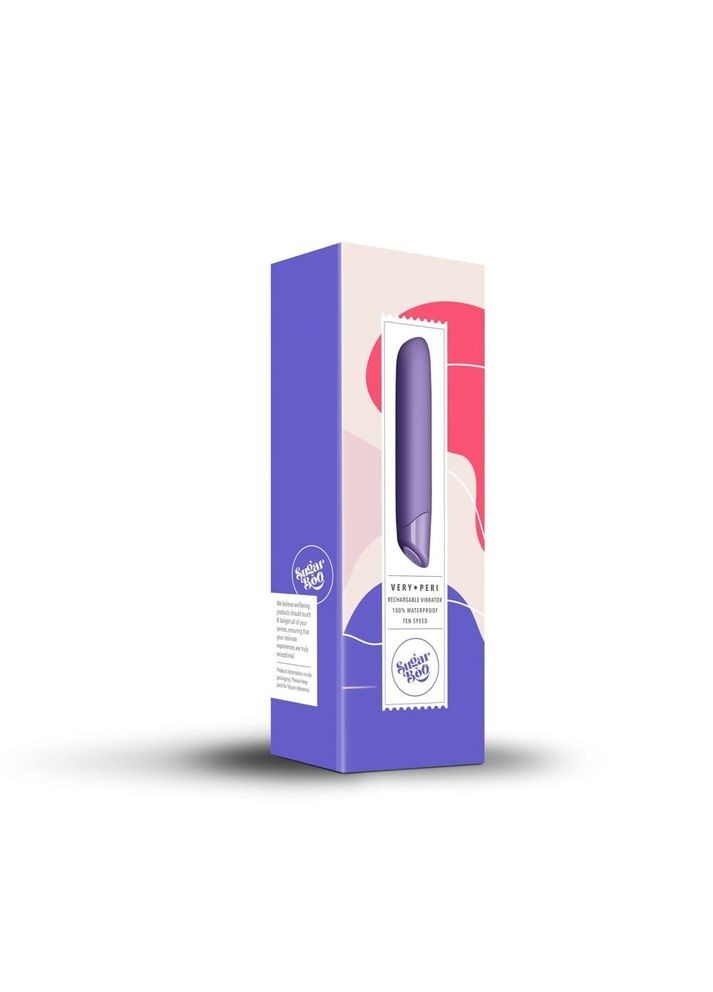 Вібратор Very Peri, 10 рівнів інтенсивності SugarBoo (335395567)