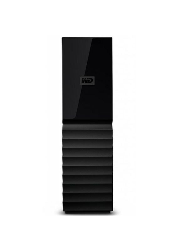 Зовнішній жорсткий диск 3.5` USB 6.0TB WD My Book Black (WDBBGB0060HBK-EESN) Western Digital (322458255)