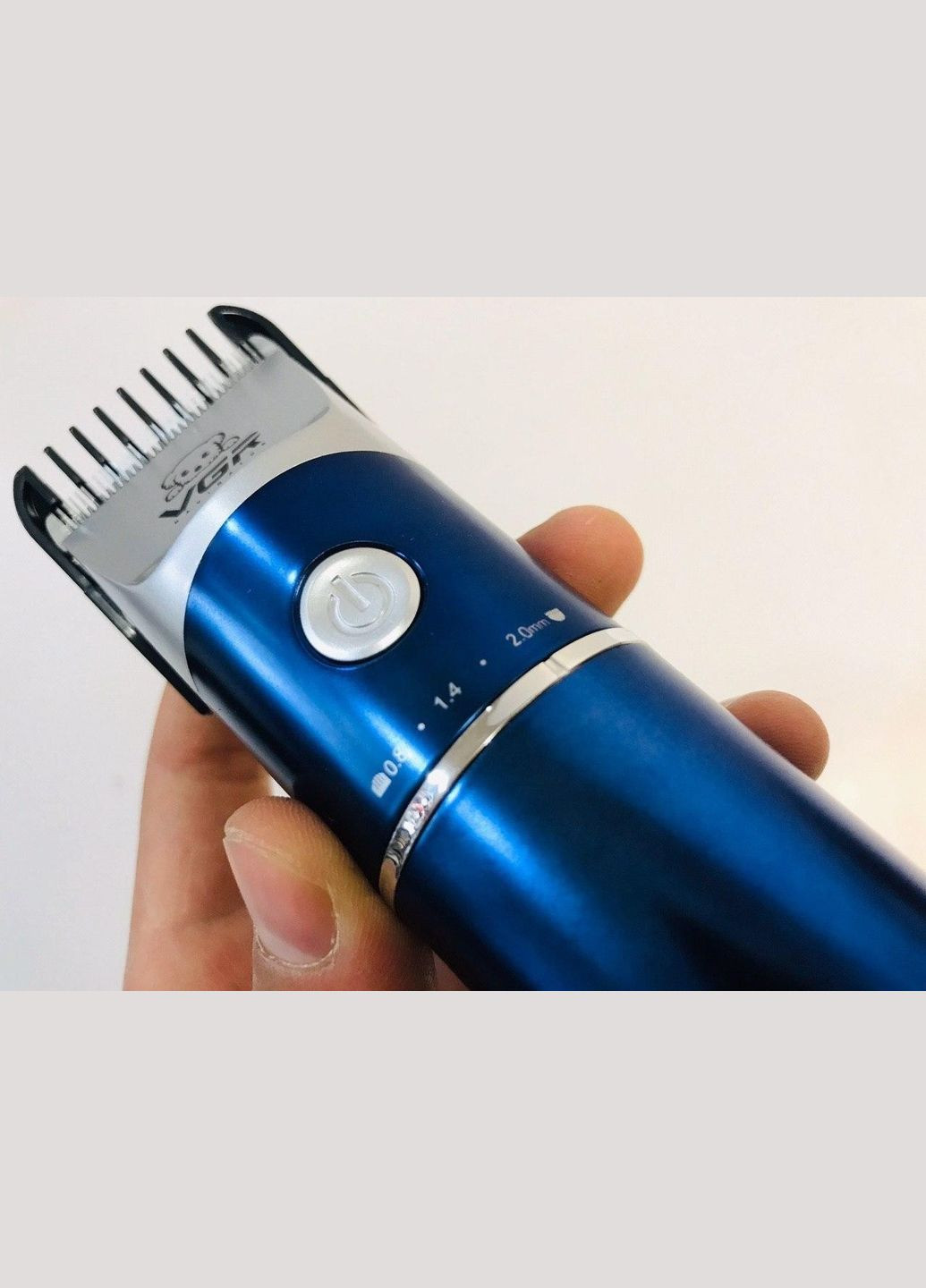 Професійний акумуляторний тример Машинка для стриження тварин Собак і котів 098 Pro VGR (313110115)