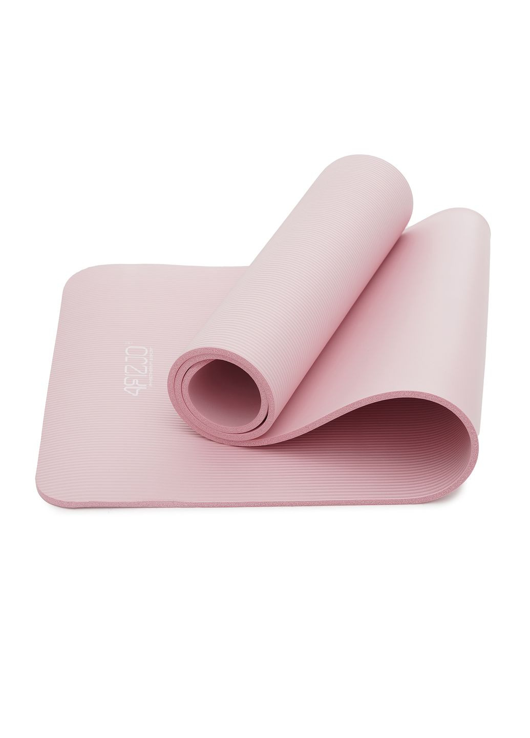 Килимок (мат) спортивний NBR 180 x 60 x 1 см для йоги та фітнесу Pink (P-5907739317001) 4FIZJO (301733240)