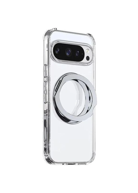 Чехол накладка Aura Fold для Google Pixel 9 Pro XL TPU+PC прозрачный с MagSafe No Brand (402056296)