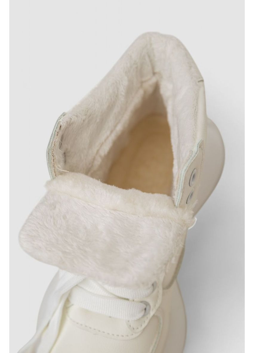 Кроссовки женские зимние на меху, 248RXM19 Ager белые зима (360857924)