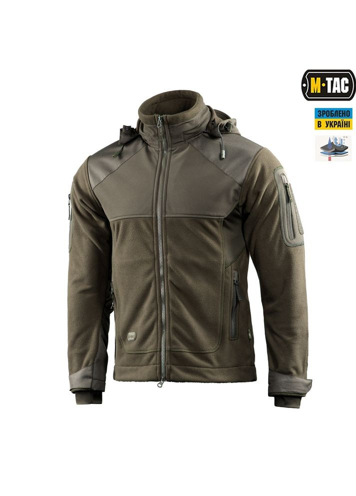 Куртка Norman Windblock Fleece Olive () M-TAC (303415122)