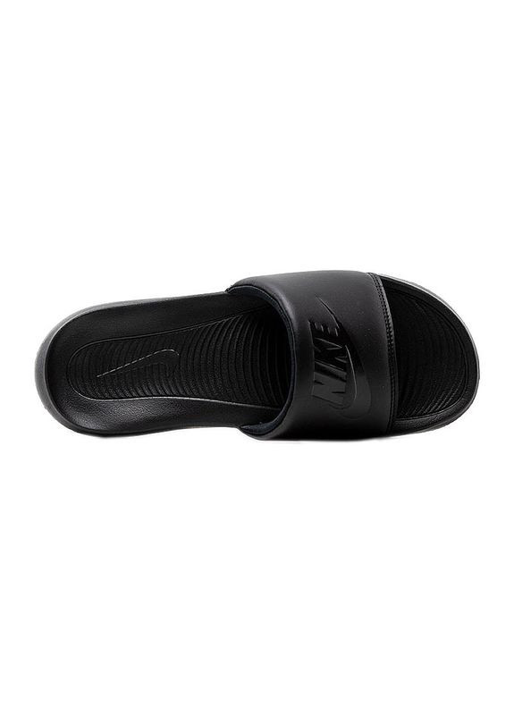 Черные тапочки victori one slide Nike