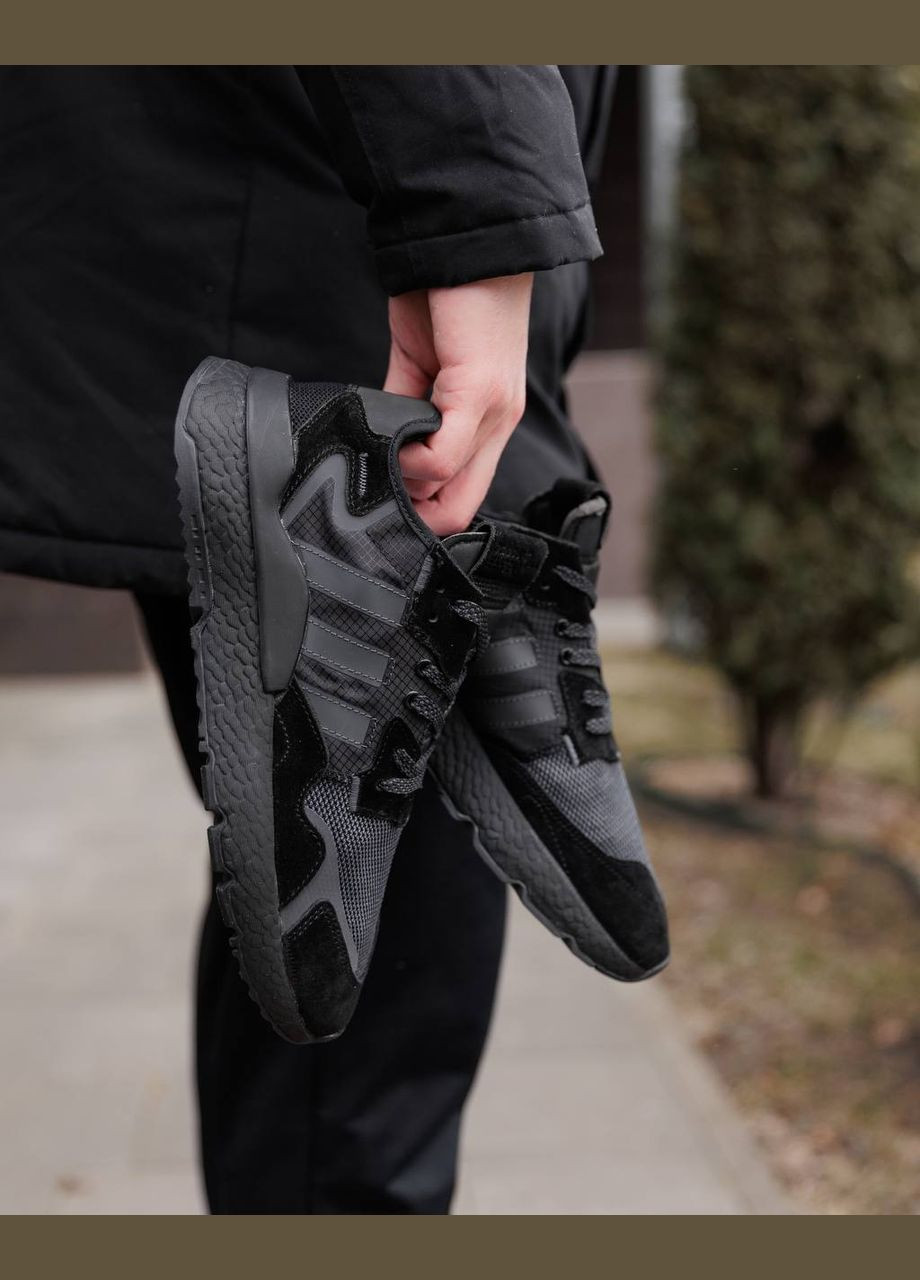 Черные демисезонные кроссовки мужские No Brand