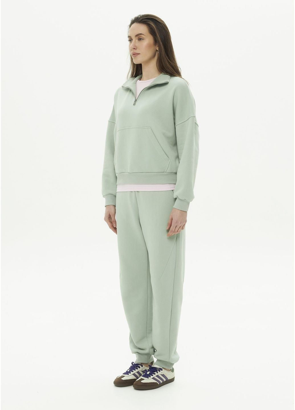 Свитшот, цвет Оливковый Alvo (367831587)