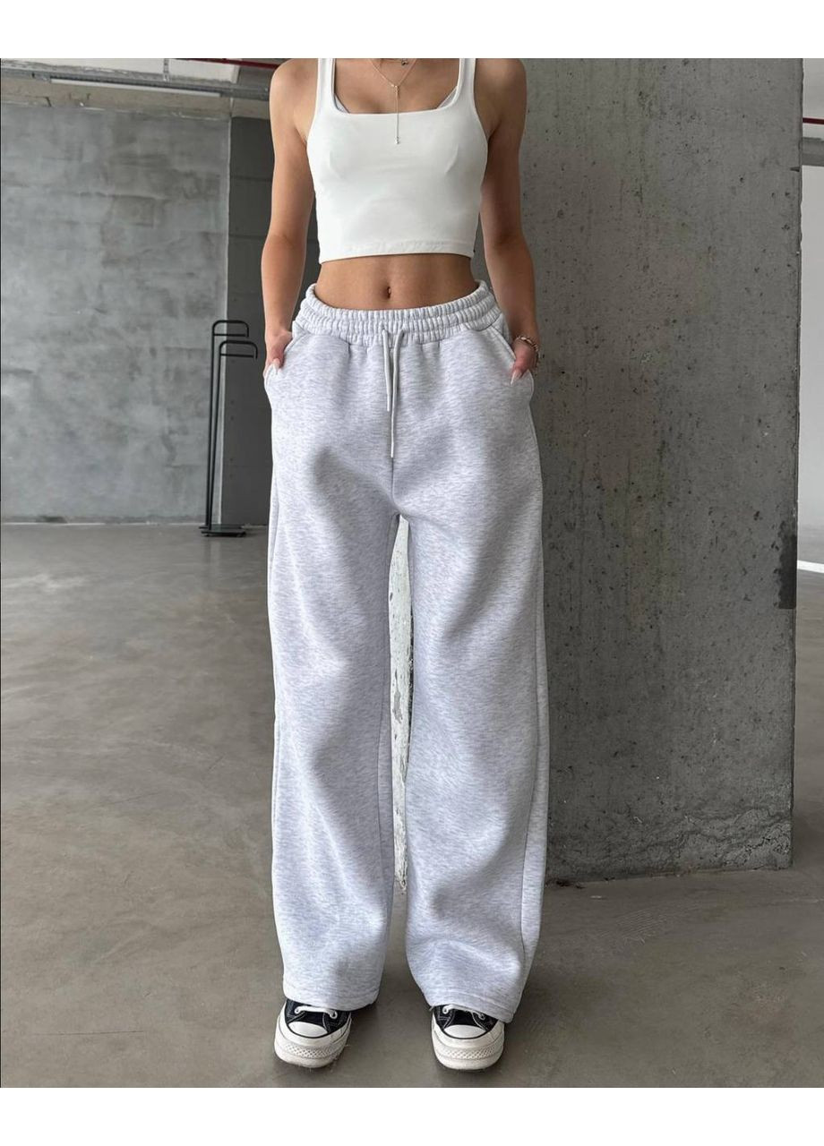 Новинка! Спортивные штаны из турецкой трехнитки на флисе ПЕНЬЕ (замеры в описании) GD/GL Модний простір (364967158)