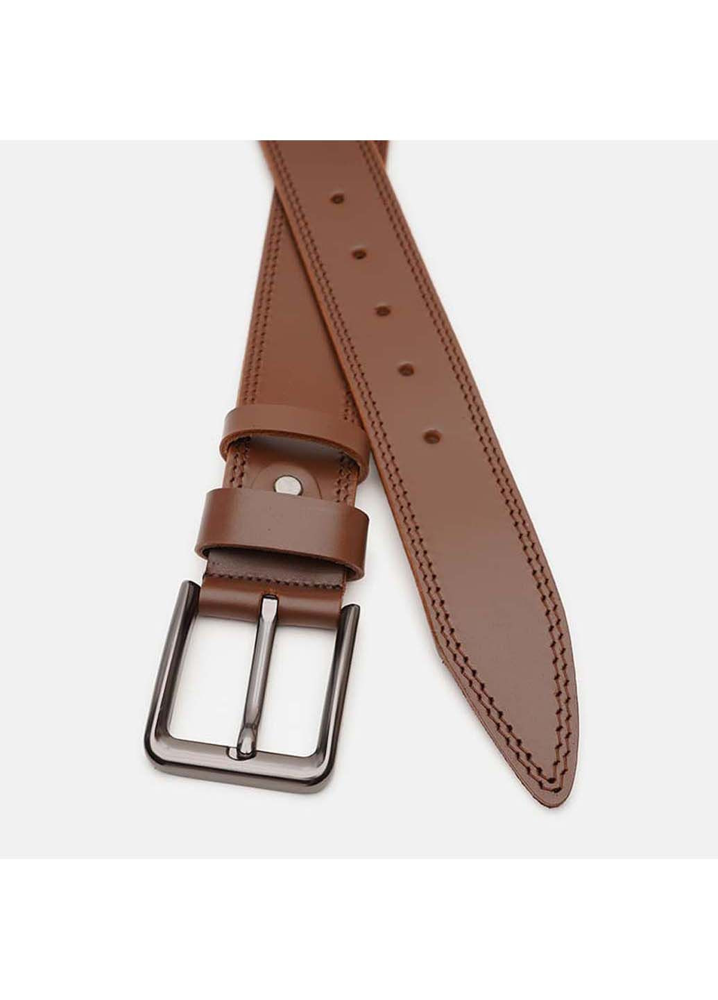Ремінь Borsa Leather v1125fx55-brown (285696960)