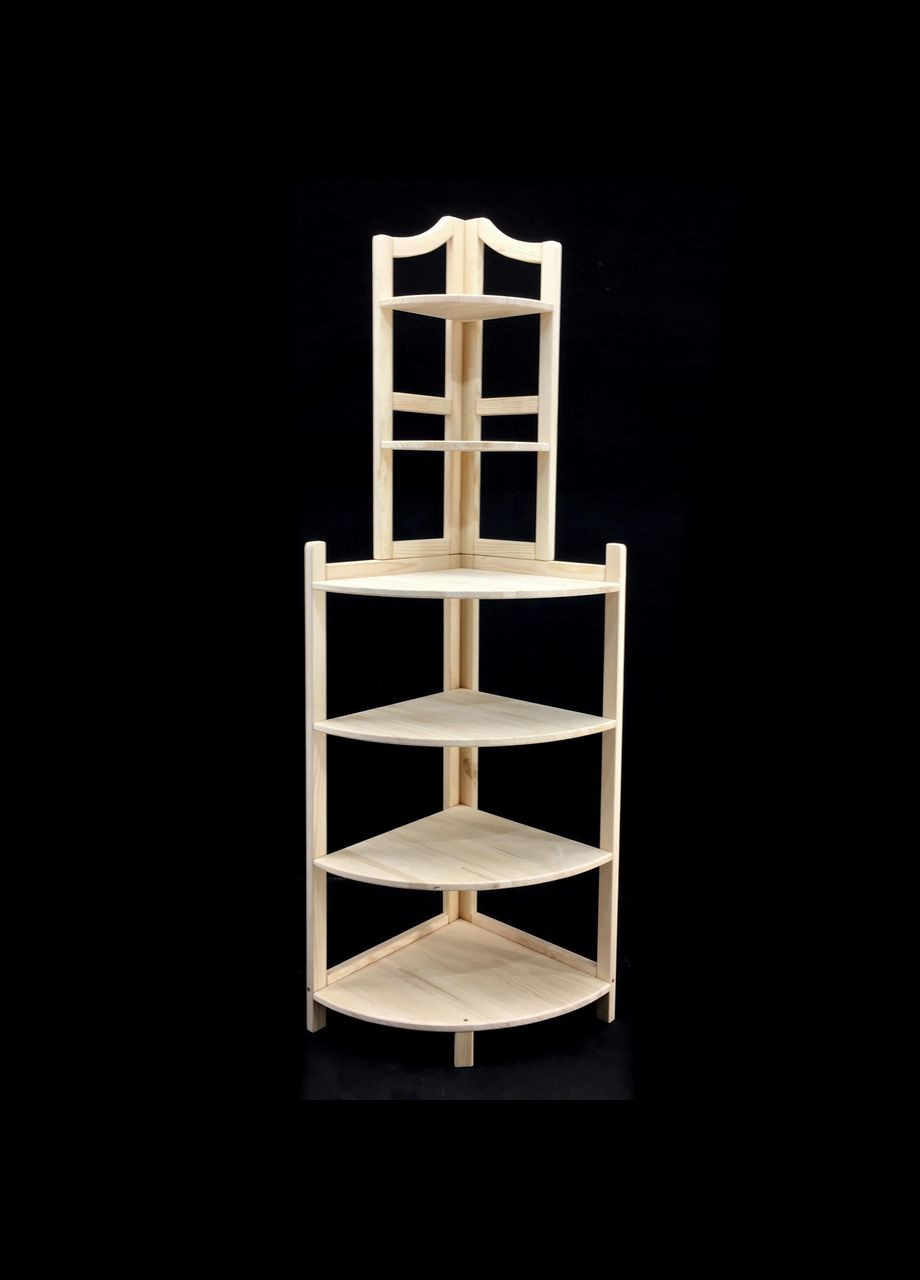 Стелаж кухонний з дерева Рембур бланже (СТА-013401) No Brand (327860105)