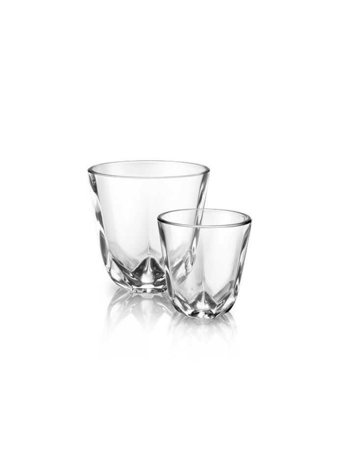 Набор стаканов стеклянных, 2шт, 60+200 мл Wacaco (353504416)