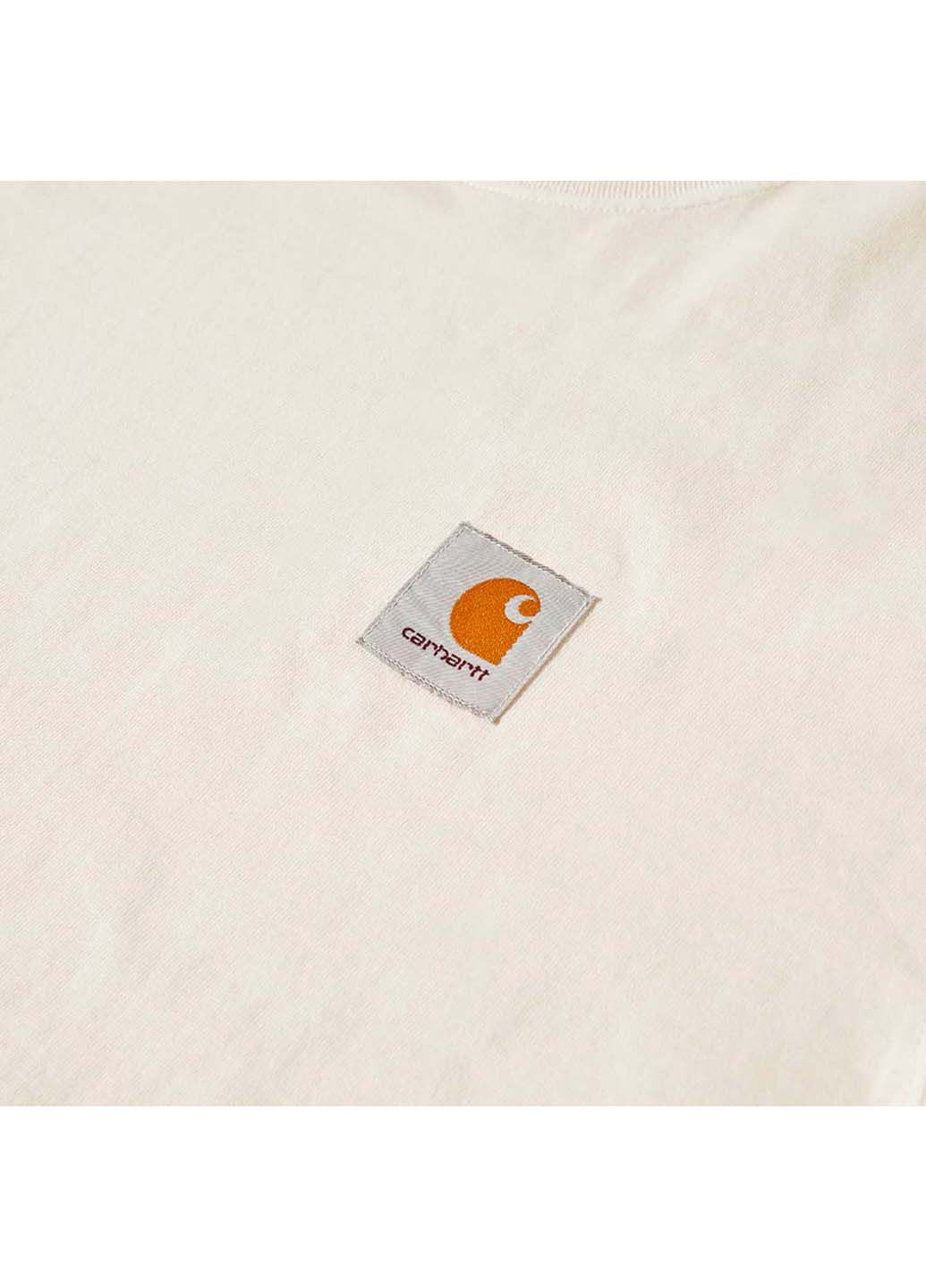 Бежева футболка Carhartt