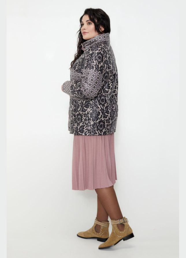 Пудрова демісезонна куртка радана Mirage