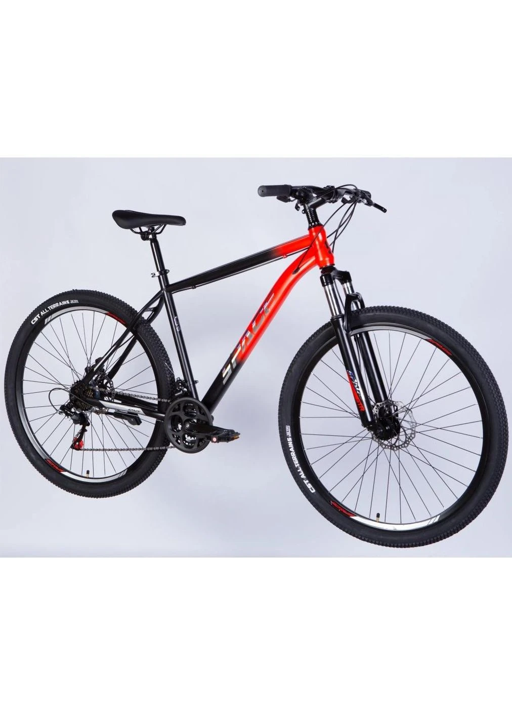 Велосипед 29" MARS DD FR рама-20" ST 2026 червоно-чорний (OPS-SP-29-163) Space (394398960)