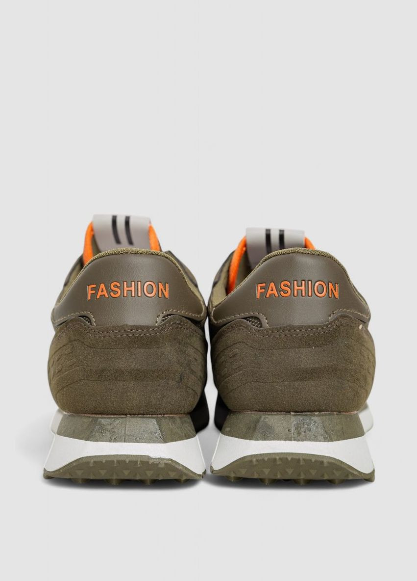 Кроссовки мужские Ager Кроссовки хаки демисезоны (318561412)