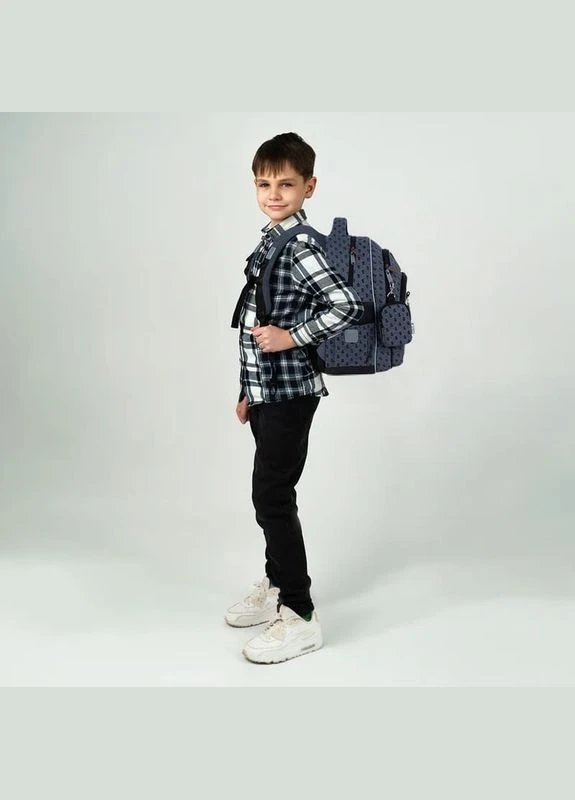 Школьный рюкзак Education 763M College Line Boy 15 л (K25-763M-3) Kite (335406238)