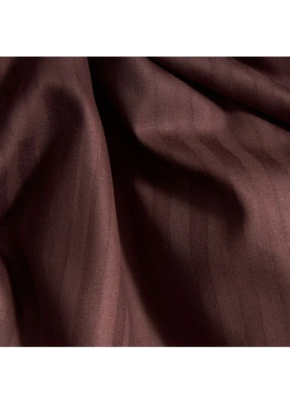 Постільний набір (простирадло 180х220 + 2 наволочки 70х70) Satin Stripe (MS-880000653) Moon&Star Warm Espresso (359376544)