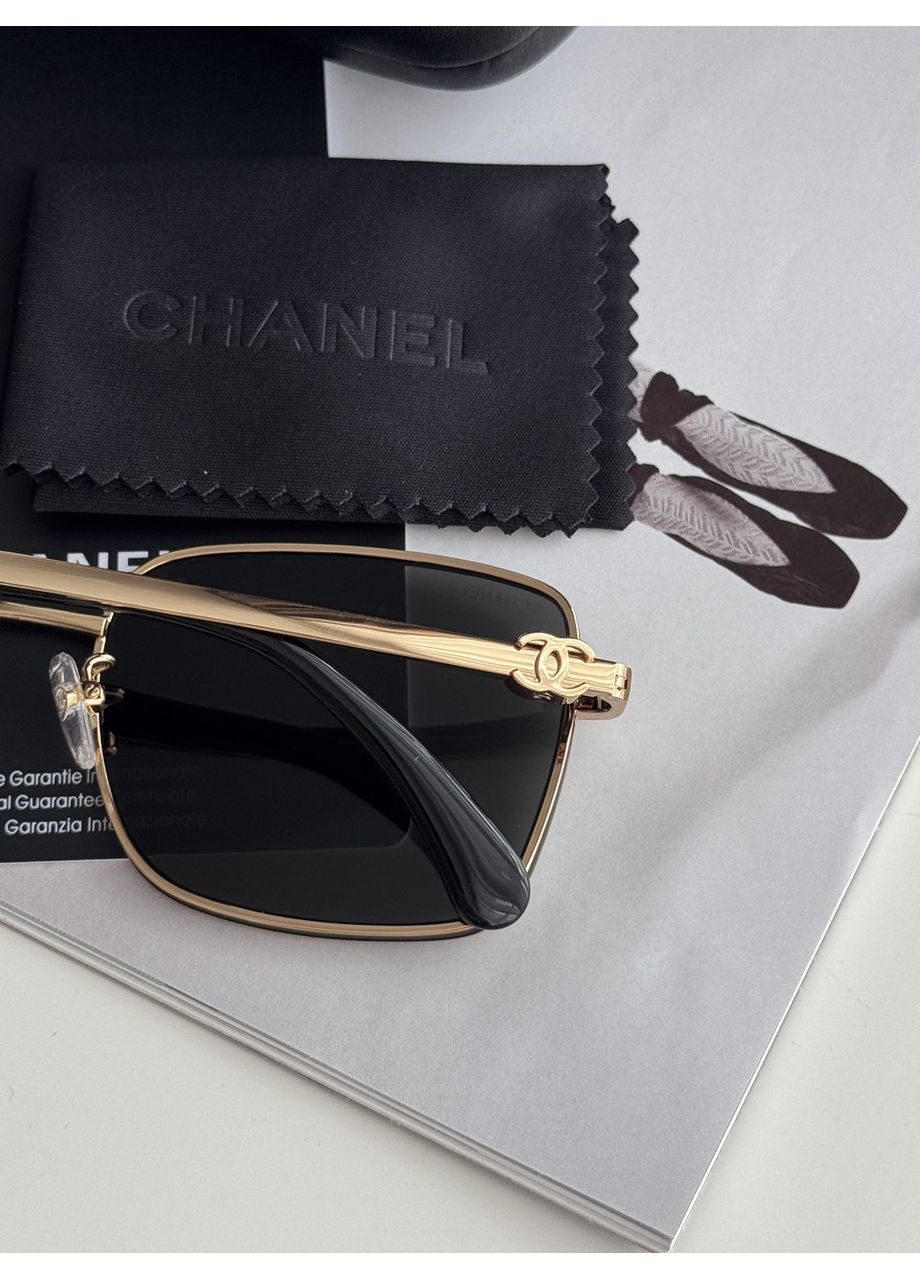 Очки Black/Gold 2219 C.124 S No Brand (365783196)