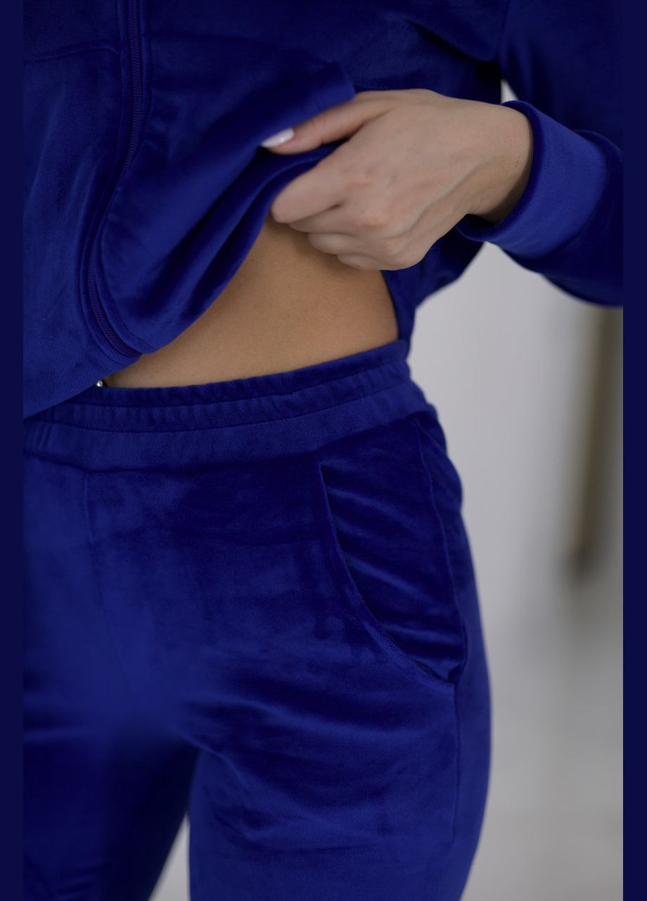 Велюровий спортивний костюм жіночий Fashion Girl (325610059)