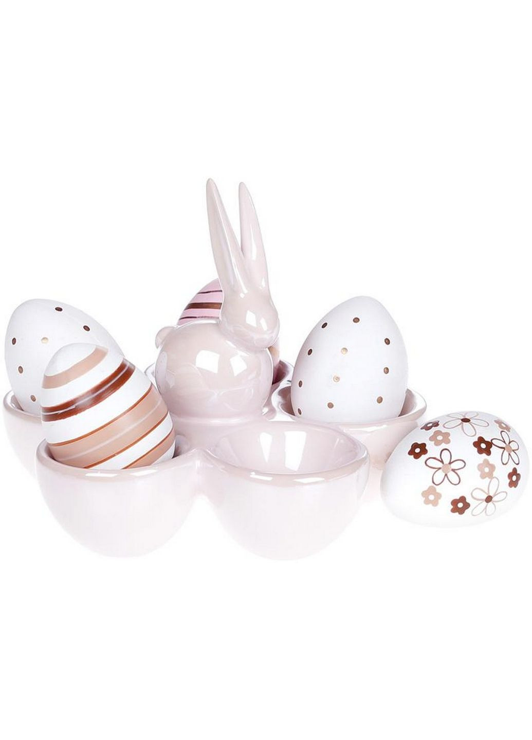 Подставка для яиц "Кролик" керамическая Bona (279316201)