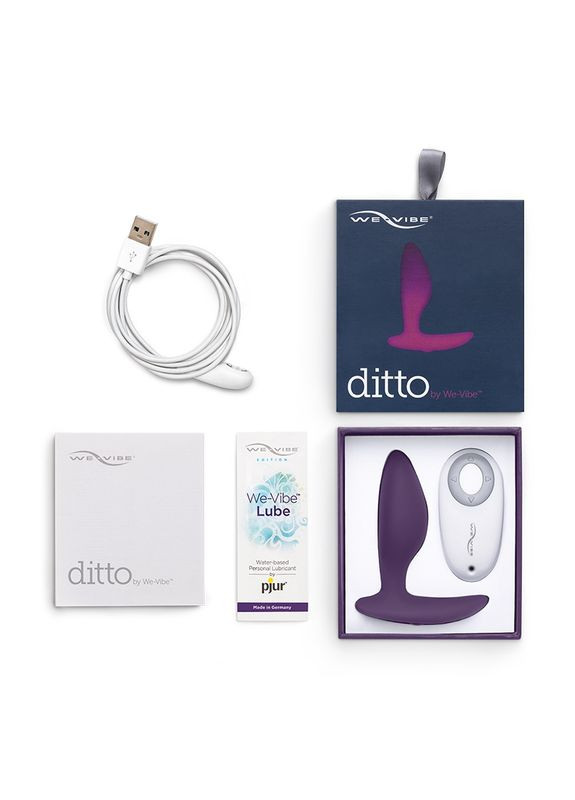 Анальна пробка DITTO BY PURPLE - CherryLove We-Vibe (282709127)