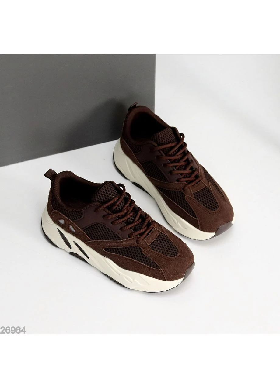 Кросівки Berti No Brand коричневі демісезони (387808620)