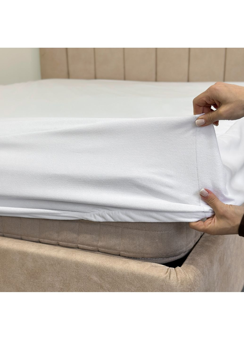 Наматрацник вологостійкий Micro Terry / Мікро Террі 160х200 см ArCloud (367982710)