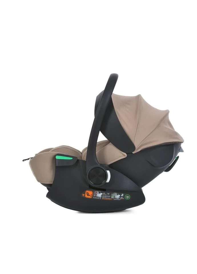 Детское автокресло i-FLOW ME 1198 Beige No Brand (365638817)