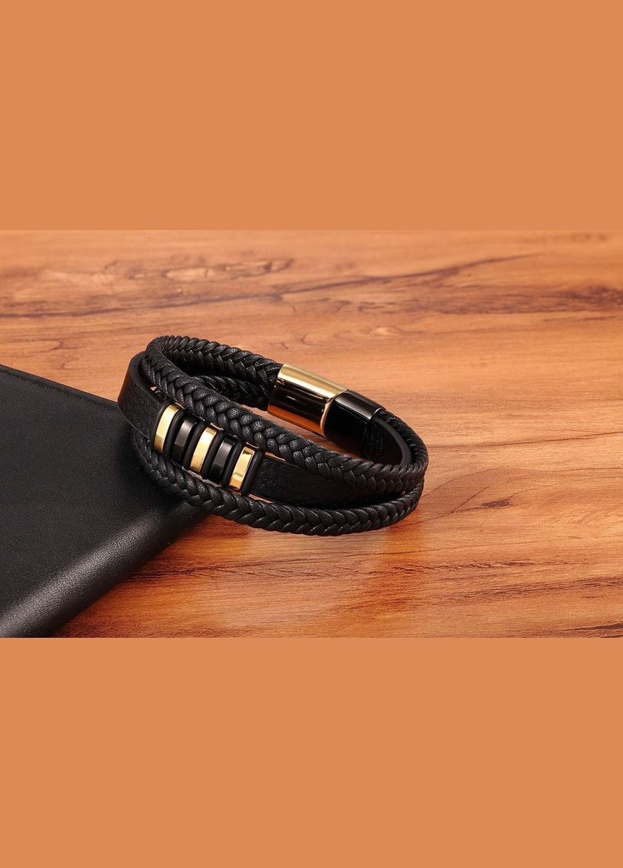 Стильный мужской браслет с магнитным замком. Avalon 7 (329443033)