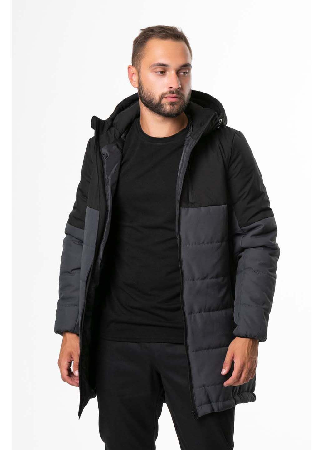 Комбинированная демисезонная куртка Intruder